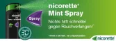 Instructions for use for NICORETTE Mintspray 1 mg/spray, 2 stk - 1