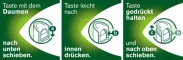 Instructions for use for NICORETTE Mintspray 1 mg/spray, 2 stk - 4