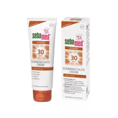 SEBAMED Solbeskyttelseskrem LSF 30, 75 ml
