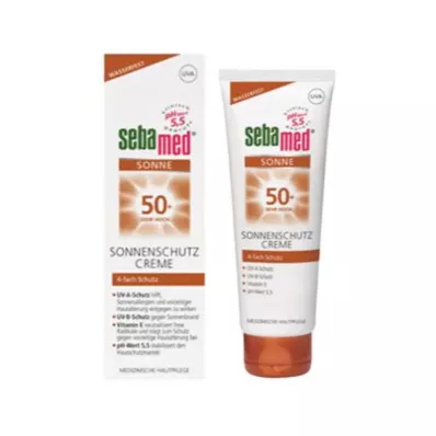 Sebamed solbeskyttelseskrem LSF 50+, 75 ml Sebamed solbeskyttelseskrem LSF 50+, 75 ml