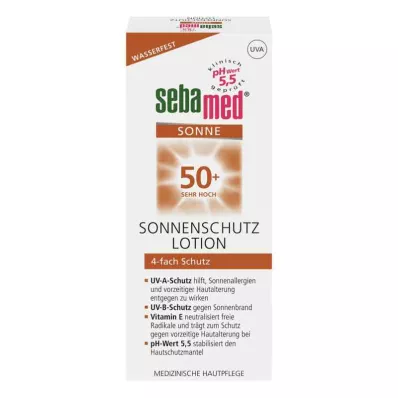 SEBAMED Solbeskyttelseslotion LSF 50+, 150 ml SEBAMED Solbeskyttelseslotion LSF 50+, 150 ml