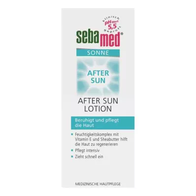 SEBAMED Solbeskyttelse After Sun Lotion, 150 ml SEBAMED Solbeskyttelse After Sun Lotion, 150 ml