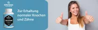Instructions for use for Kalsium 400 mg veganske tabletter, 180 stk - 1