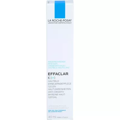 ROCHE-POSAY Effaclar K+ krem, 40 ml