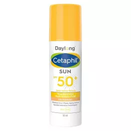 CETAPHIL Sun Daylong SPF 50+ reg.MS-Ansiktsvæske, 50 ml