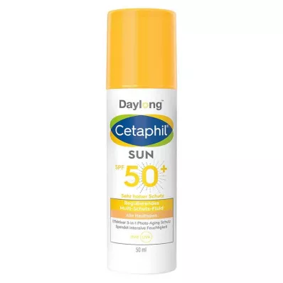 Cetaphil Sun regulerende multibeskyttelsesvæske SPF 50 +, 50 ml Cetaphil Sun regulerende multibeskyttelsesvæske SPF 50 +, 50 ml