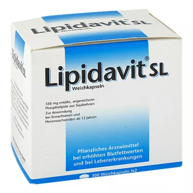 LIPIDAVIT SL Myke kapsler, 100 stk