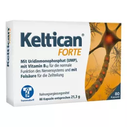 KELTICAN forte Kapsler, 80 kapsler