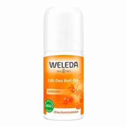 WELEDA Havtorn 24h Deo Roll-on, 50 ml