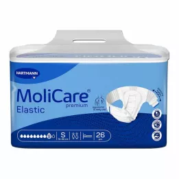 MOLICARE Premium Elastic Slip 9 Drops størrelse S, 26 stk