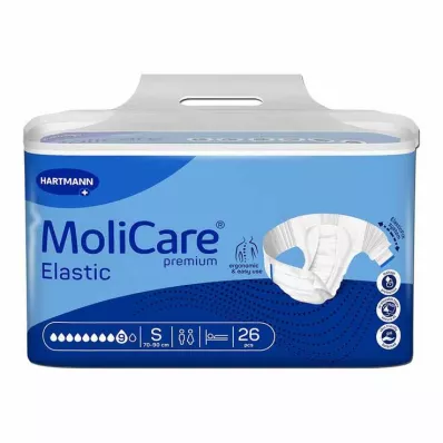 MoliCare® Premium Elastic Slip 9 dråper størrelse S, 26 stk MoliCare® Premium Elastic Slip 9 dråper størrelse S, 26 stk