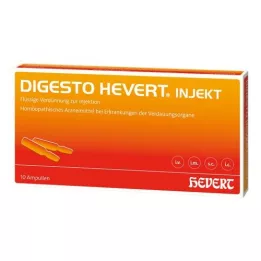 DIGESTO Hevert injeksjonsampuller, 10X2 ml