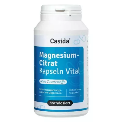 Magnesiumcitratkapsler Vital, 120 stk Magnesiumcitratkapsler Vital, 120 stk
