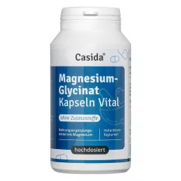 MAGNESIUM GLYCINAT Vitale kapsler, 120 kapsler