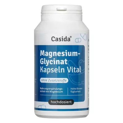 MAGNESIUM GLYCINAT Vitale kapsler, 120 kapsler