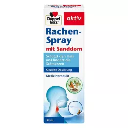 DOPPELHERZ Halsspray med tindved, 30 ml