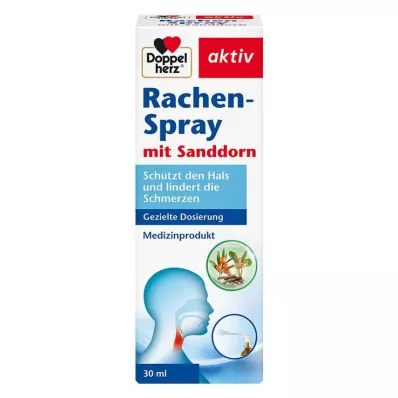 Doppelherz halsspray med tindved, 30 ml Doppelherz halsspray med tindved, 30 ml