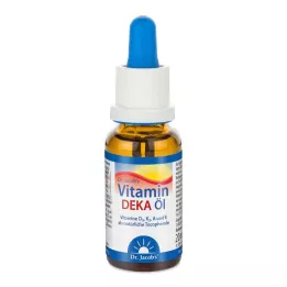 Vitamin Deka Oil Dr. Jacob`s dråper, 20 ml