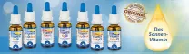 Instructions for use for Vitamin Deka Oil Dr. Jacob`s dråper, 20 ml - 2