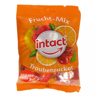 INTACT Dekstrosepose fruktblanding, 100 g