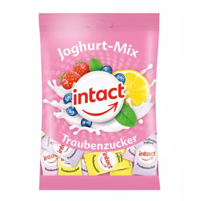 INTACT Dekstrosepose med yoghurtblanding, 100 g