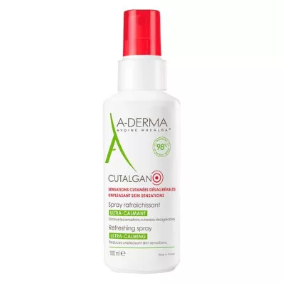 A-Derma Cutalgan oppfriskende spray, 100 ml A-Derma Cutalgan oppfriskende spray, 100 ml