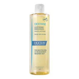 Ducray Dexyane beskyttende rengjøringsolje, 400 ml