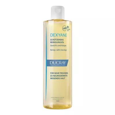 Ducray Dexyane beskyttende rengjøringsolje, 400 ml Ducray Dexyane beskyttende rengjøringsolje, 400 ml