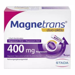 MAGNETRANS duo-aktiv 400 mg sticks, 20 stk