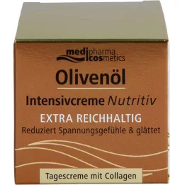 OLIVENÖL INTENSIVCREME Nutritive dagkrem, 50 ml