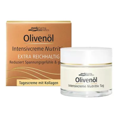 OLIVENÖL INTENSIVCREME Nutritive dagkrem, 50 ml OLIVENÖL INTENSIVCREME Nutritive dagkrem, 50 ml