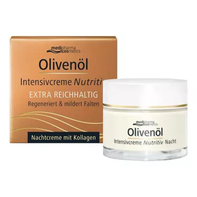 Olive Oil Intensive Cream Nutritive Night Cream, 50 ml Olive Oil Intensive Cream Nutritive Night Cream, 50 ml