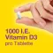 VIGANTOLVIT Vitamin D3 K2 kalsium filmdrasjerte tabletter, 60 kapsler