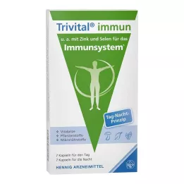 Trivitale immunkapsler, 14 stk