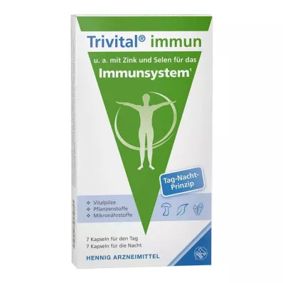 Trivital immunkapsler, 14 kapsler