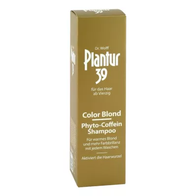 Plantur 39 Color Blond Phyto-Caffeine Shampoo, 250 ml Plantur 39 Color Blond Phyto-Caffeine Shampoo, 250 ml