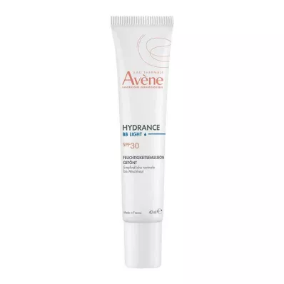 Avene Hydrance BB-Lett tonet fuktighetsemulsjon SPF 30, 40 ml