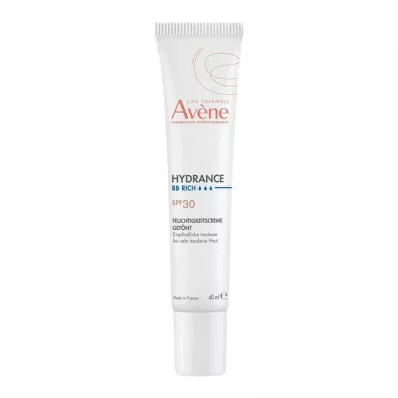 Avene Hydrance BB-rik fuktighetsgivende krem farget SPF 30, 40 ml Avene Hydrance BB-rik fuktighetsgivende krem farget SPF 30, 40 ml