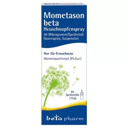 Mometason beta høysnuespray, 10 g
