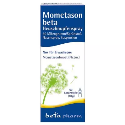 Mometason beta høysnuespray, 10 g Mometason beta høysnuespray, 10 g