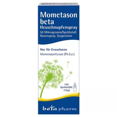 Mometasone beta høysnuespray, 18 g Mometasone beta høysnuespray, 18 g
