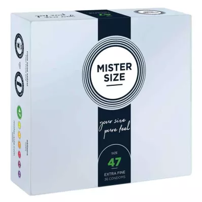 MISTER SIZE 47 kondomer, 36 stk