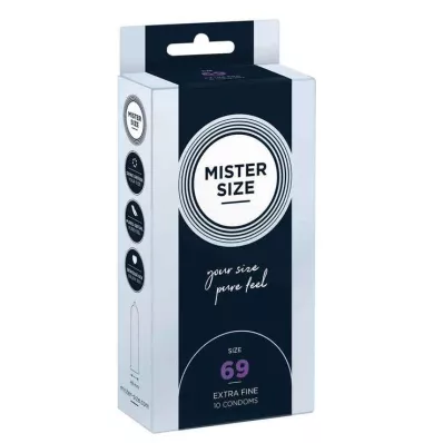 MISTER SIZE 69 kondomer, 10 stk