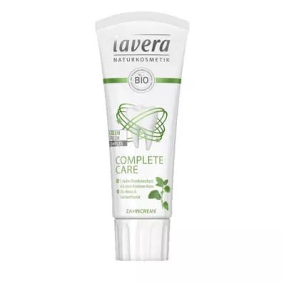 LAVERA Tannkrem Complete Care med fluor, 75 ml