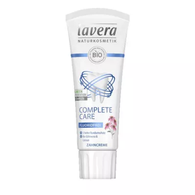 LAVERA Tannkrem Complete Care uten fluor, 75 ml