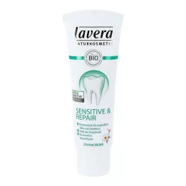 LAVERA Sensitive tannkrem & Repair med fluor, 75 ml