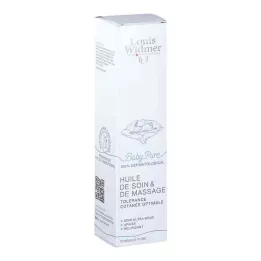 WIDMER Baby Pure Care &amp; Massasjeolje, 150 ml