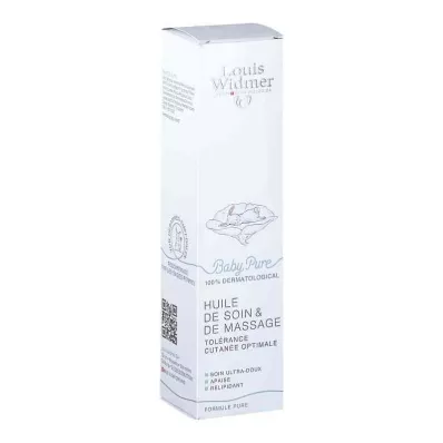 WIDMER Baby Pure Care &amp; Massasjeolje, 150 ml