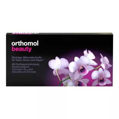 Orthomol beauty drikkeampuller, 7 stk Orthomol beauty drikkeampuller, 7 stk