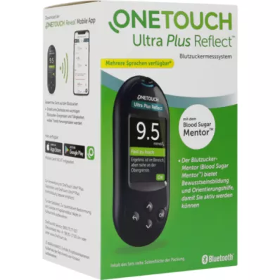 ONE TOUCH Ultra Plus Reflect blodsukkermåler.mmol/l, 1 stk